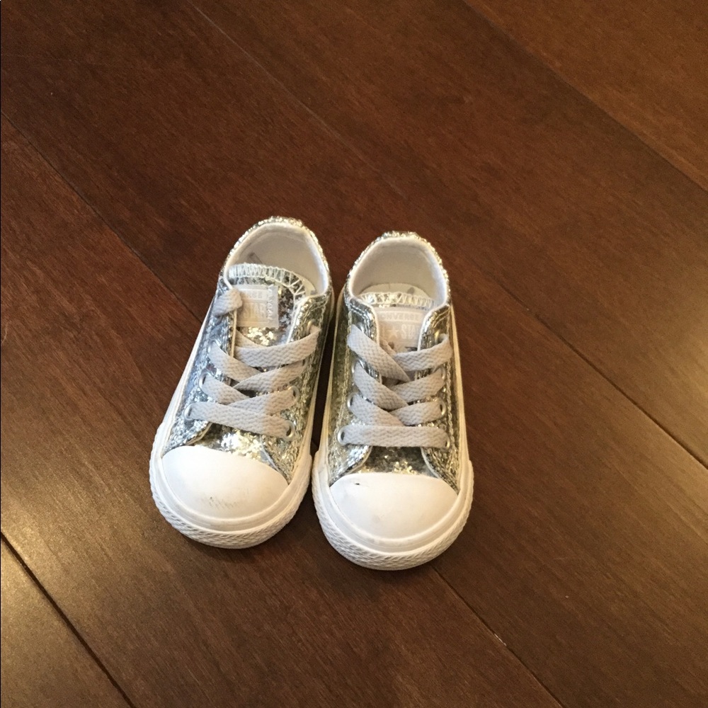 Converse glitter sneakers